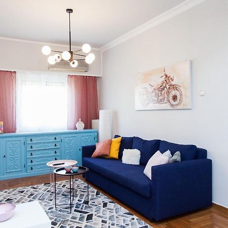 Brand New, Cheerful Apartment In Central אתונה מראה חיצוני תמונה