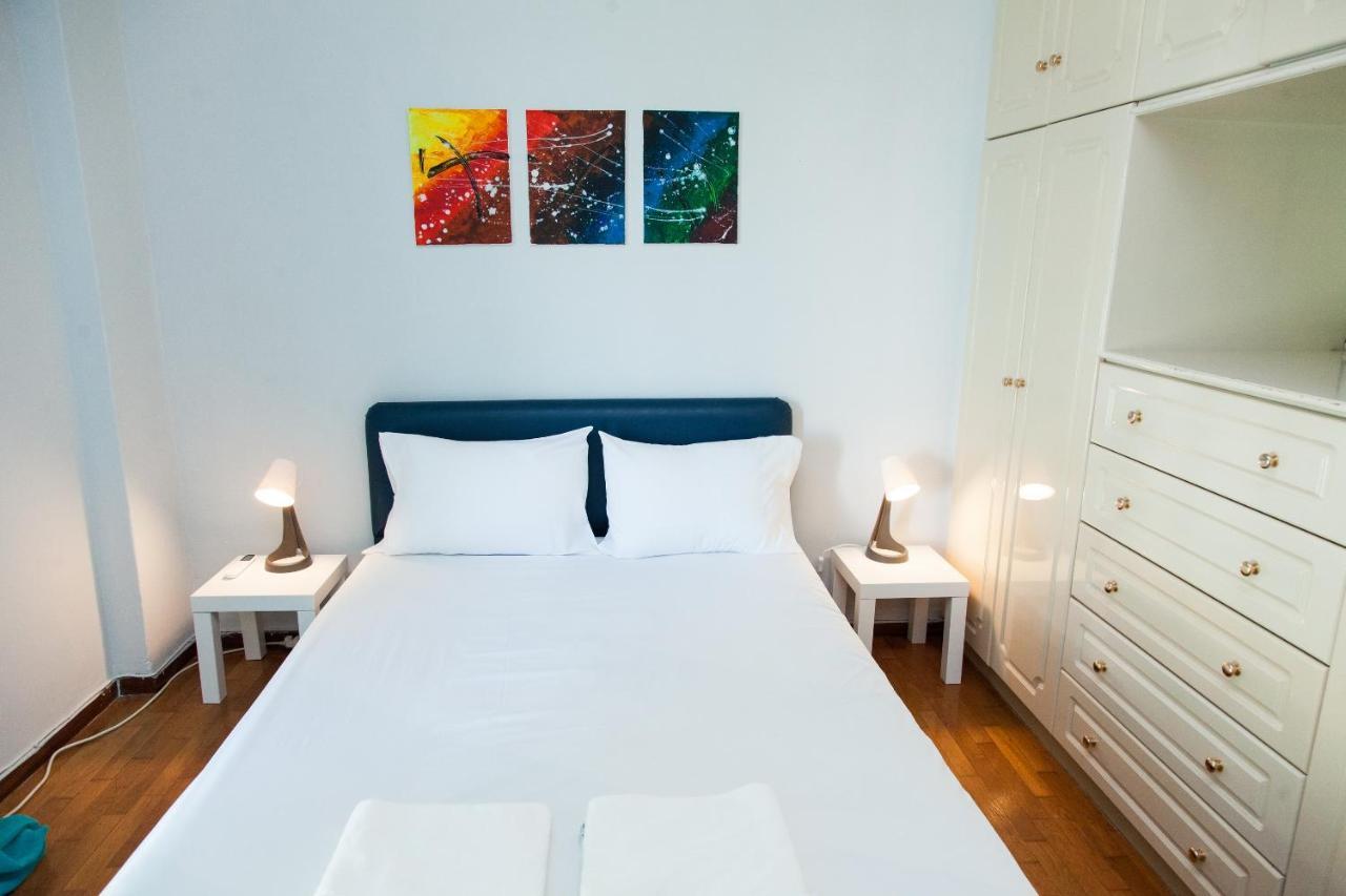Brand New, Cheerful Apartment In Central אתונה מראה חיצוני תמונה