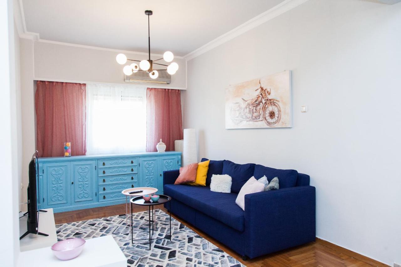 Brand New, Cheerful Apartment In Central אתונה מראה חיצוני תמונה