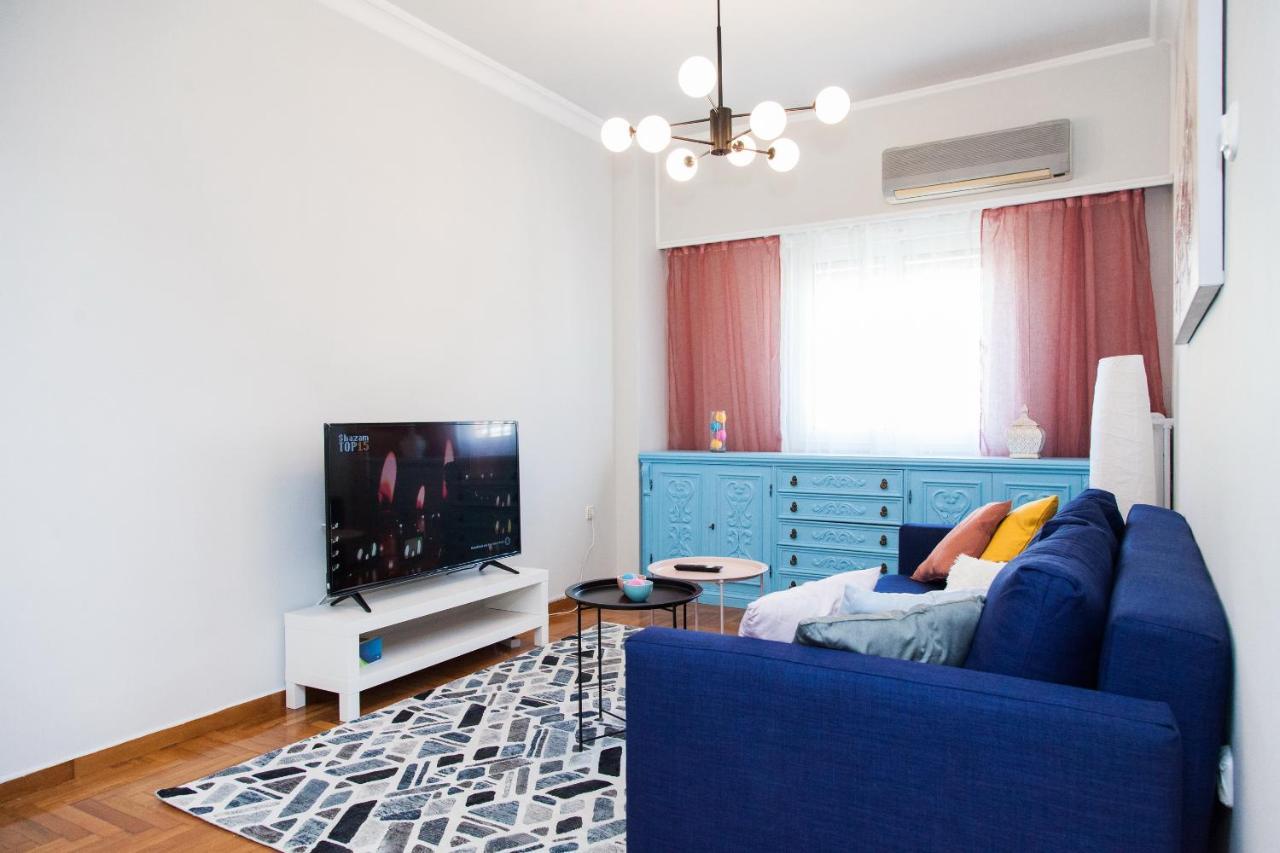 Brand New, Cheerful Apartment In Central אתונה מראה חיצוני תמונה