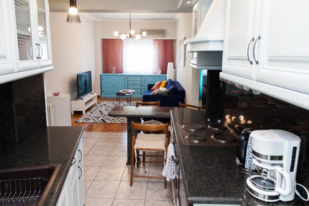 Brand New, Cheerful Apartment In Central אתונה מראה חיצוני תמונה